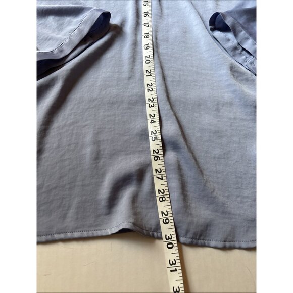 chicos size 3 Light Blue Blouse Lightweight Beachy - Picture 5 of 5